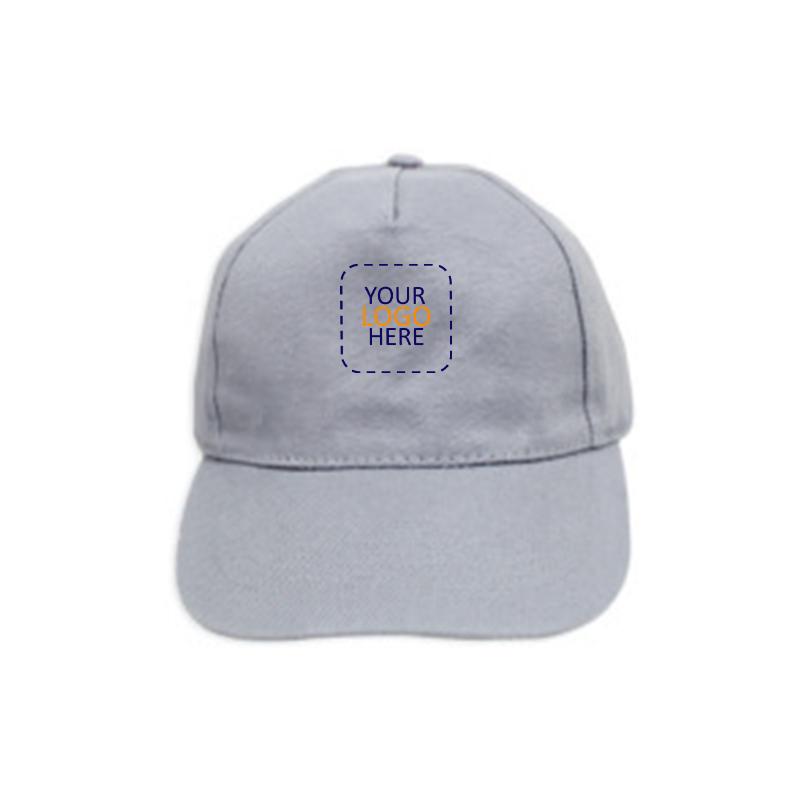 Brush Cotton Cap - Gray Color